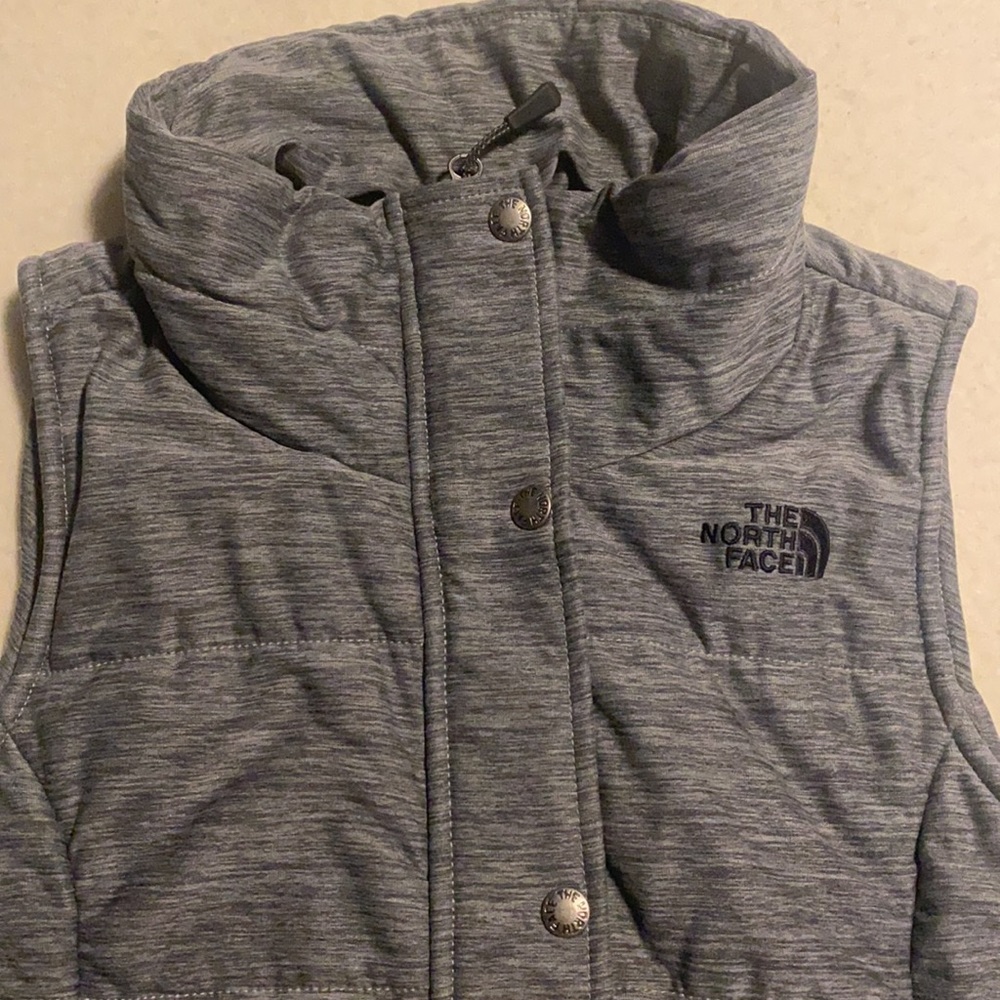 North Face vest